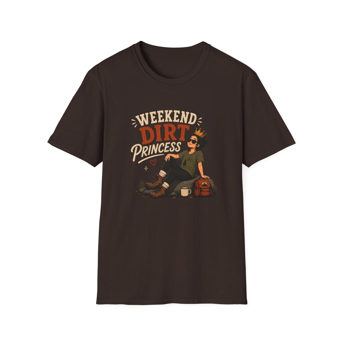 Weekend Dirt Princess T-Shirt