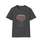 Campground Princess. Zero Royal Duties. T‑Shirt