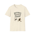 Nature's Favorite Snack. T‑Shirt