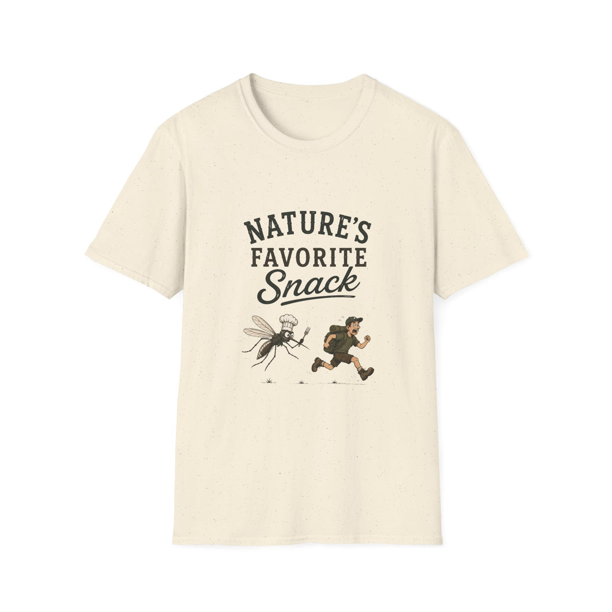 Nature's Favorite Snack. T‑Shirt