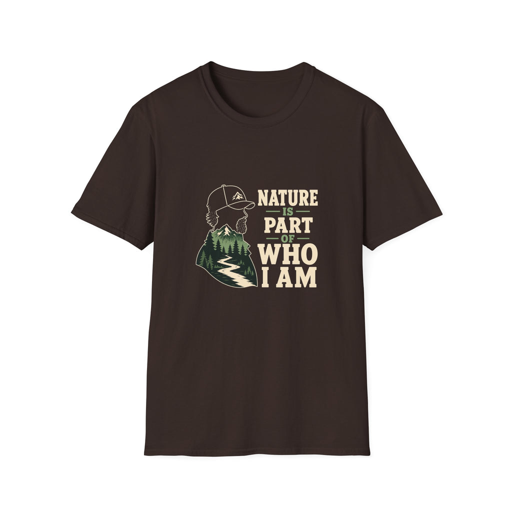 Nature Is Part Of Who I Am T-Shirt