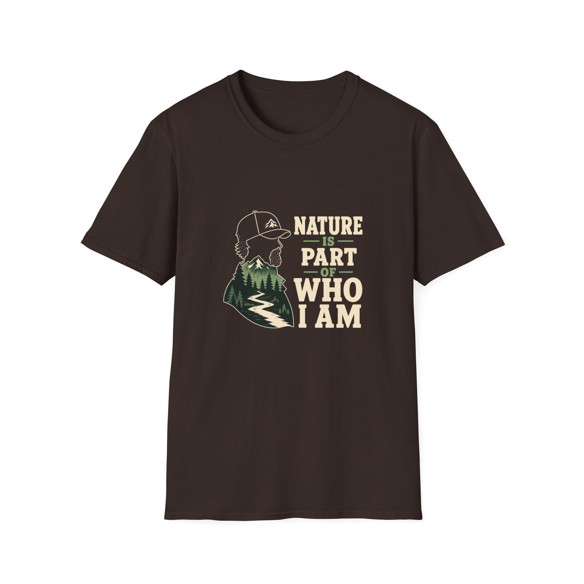Nature Is Part Of Who I Am T-Shirt