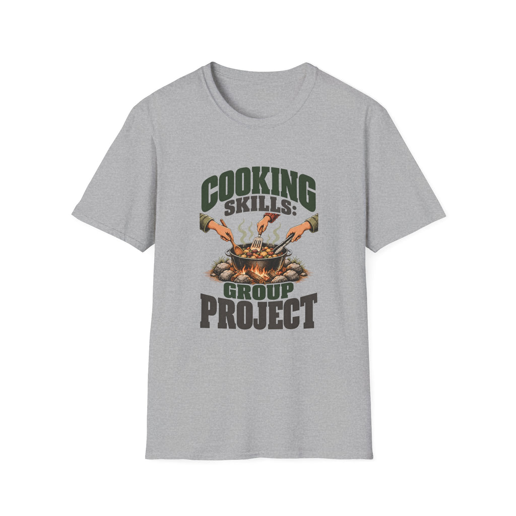 Cooking Skills: Group Project. T-Shirts