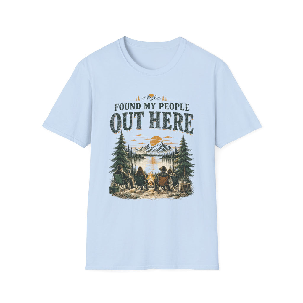 Found My People Out Here.T‑Shirt