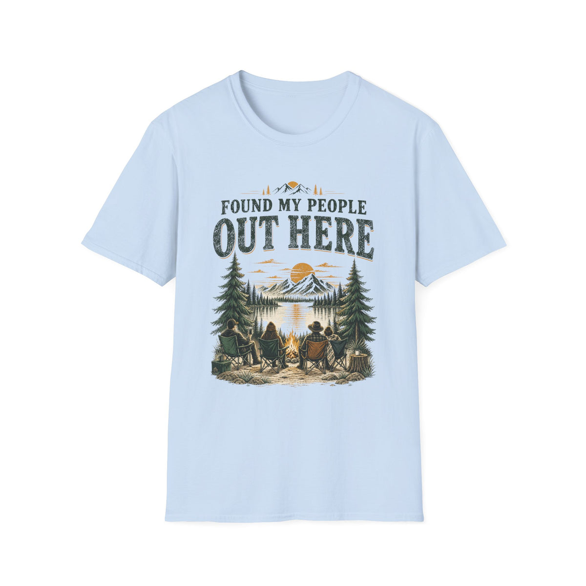 Found My People Out Here.T‑Shirt