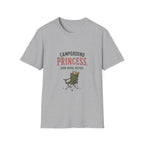 Campground Princess. Zero Royal Duties. T‑Shirt