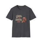 Glitter Is My Survival Gear. T‑Shirt