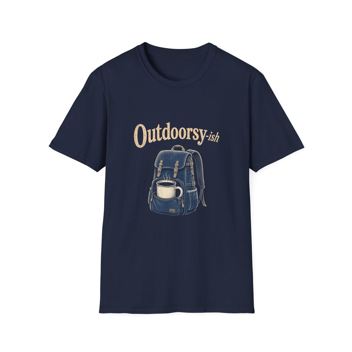 Outdoorsy-ish. T-Shirt