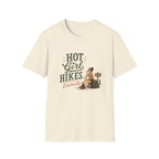 Hot Girl Hikes...Eventually. T‑Shirt