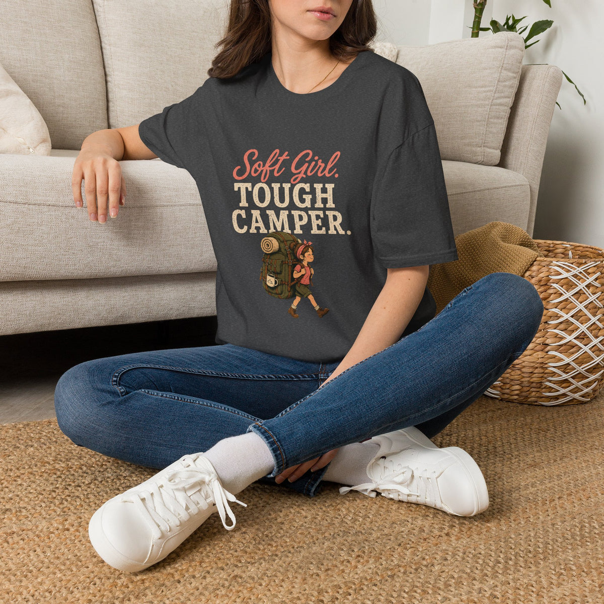 Soft Girl, Tough Camper T-Shirt