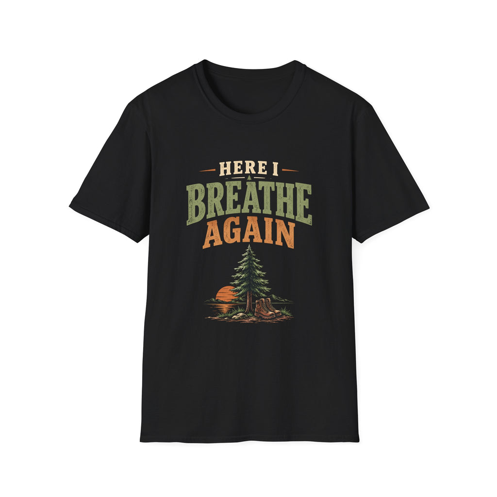 Here I Breathe Again. T-Shirt