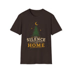 The Silence Finally Sounded Like Home T-Shirt