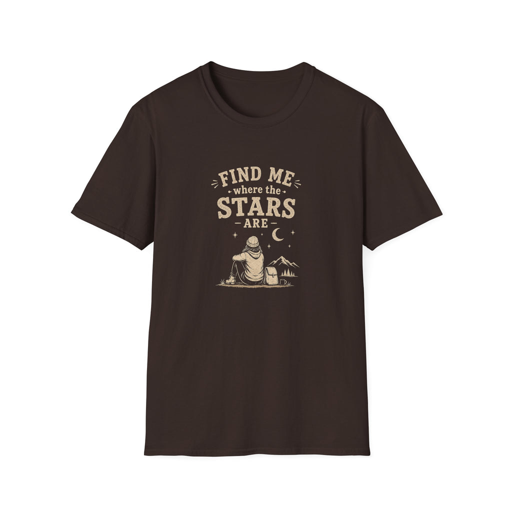Find Me Where The Stars Are. T-Shirt