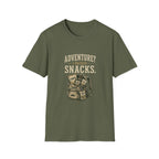 Adventure? I Packed Snacks. T‑Shirt