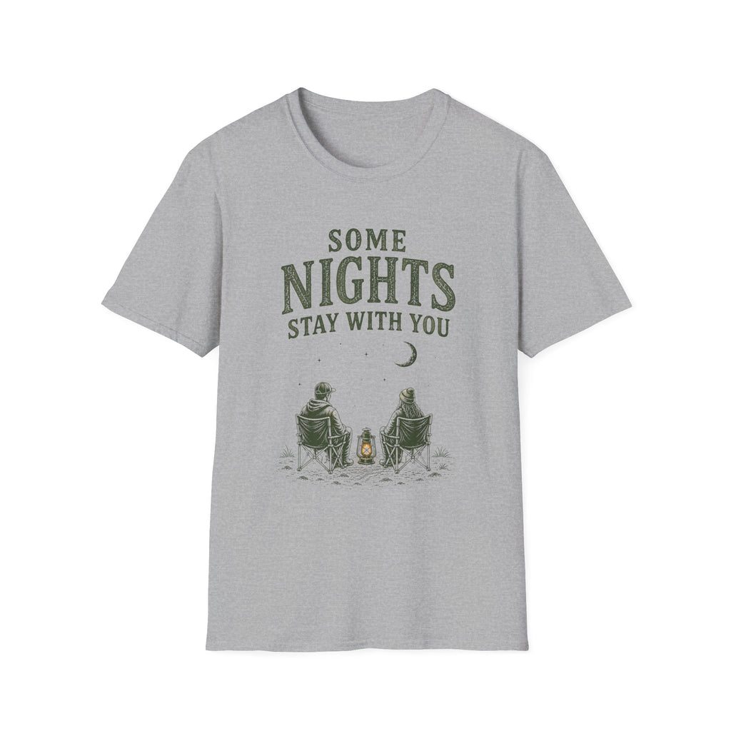Some Nights Stay With You. T‑Shirt