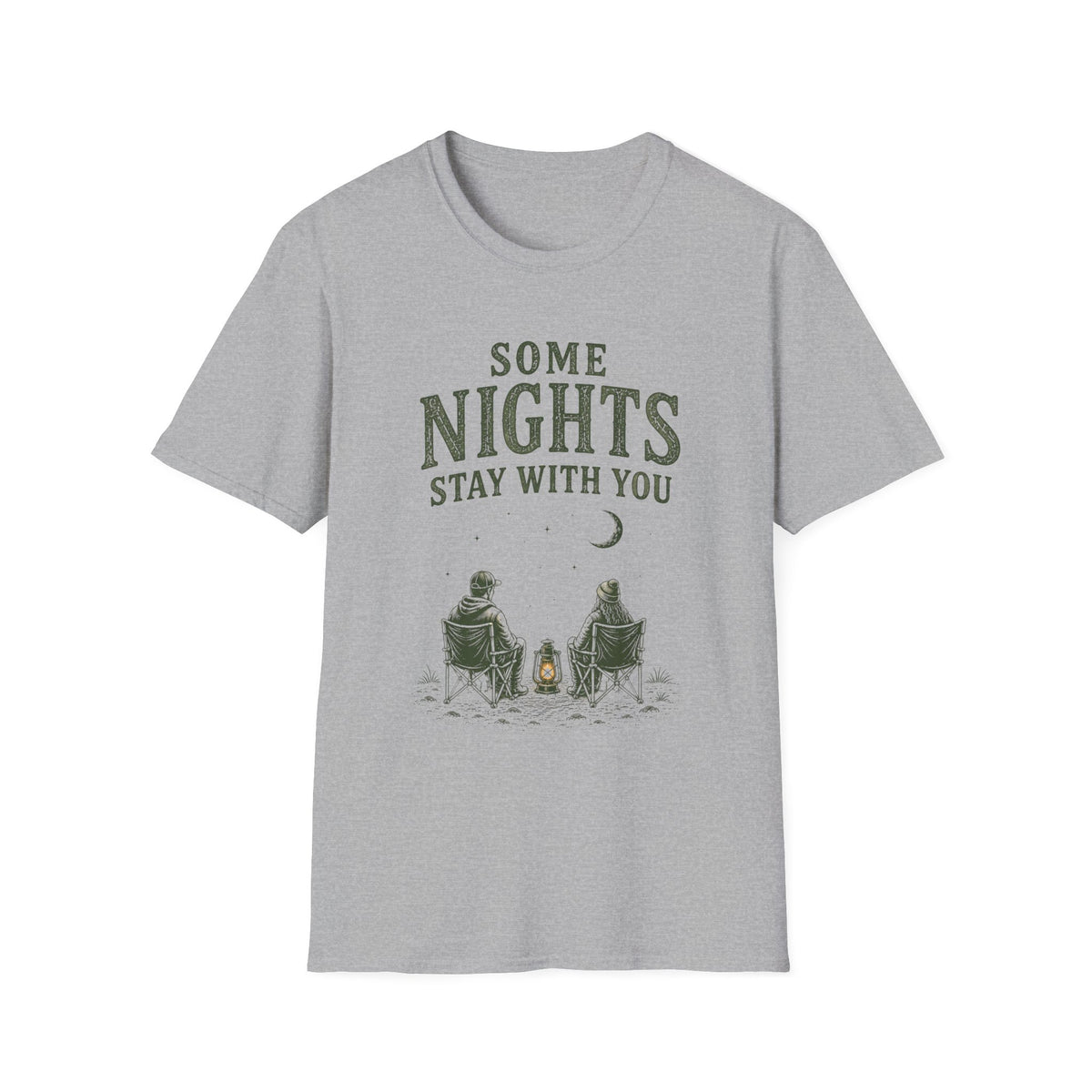 Some Nights Stay With You. T‑Shirt