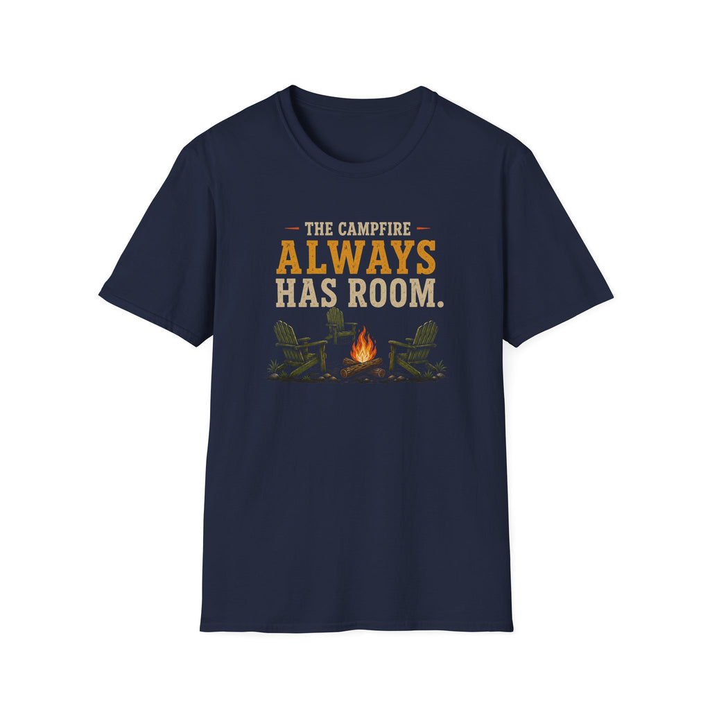The Campfire Always Has Room.T-Shirt