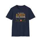 The Campfire Always Has Room.T-Shirt