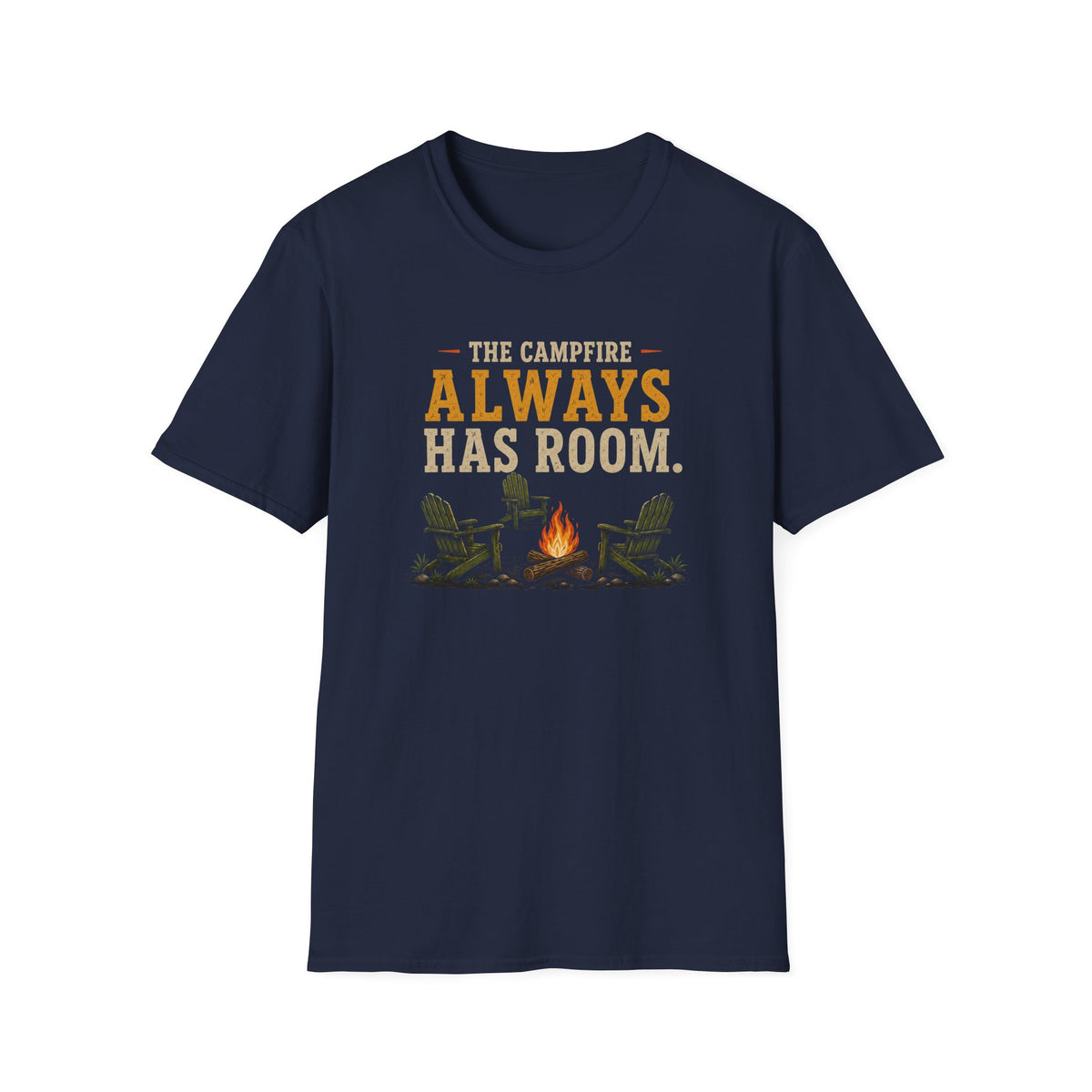 The Campfire Always Has Room.T-Shirt