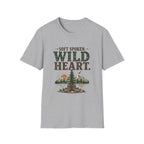 Soft Spoken. Wild Heart. T‑Shirt