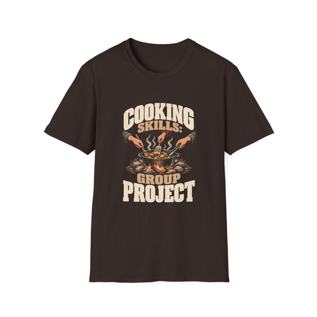 Cooking Skills: Group Project. T-Shirts