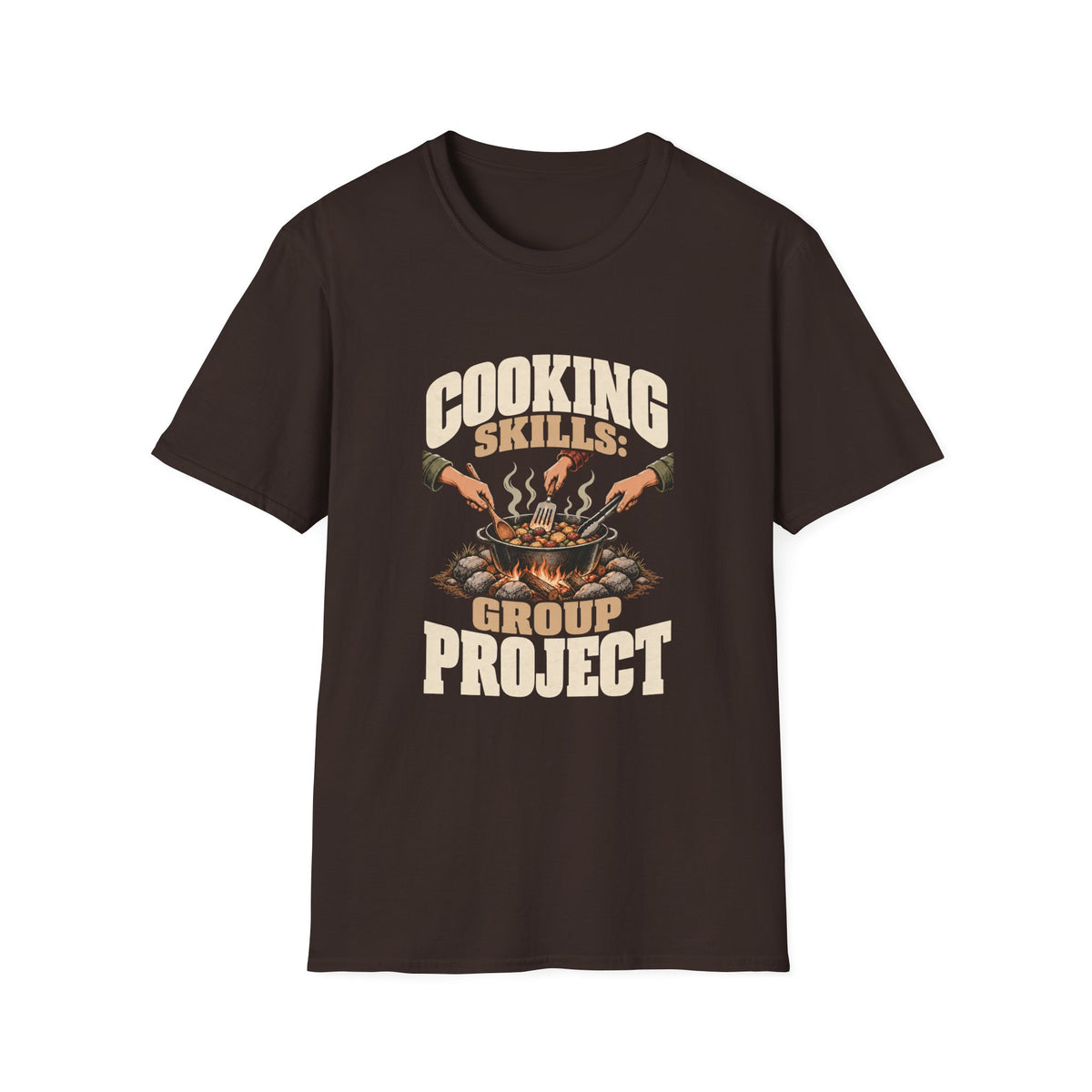 Cooking Skills: Group Project. T-Shirts