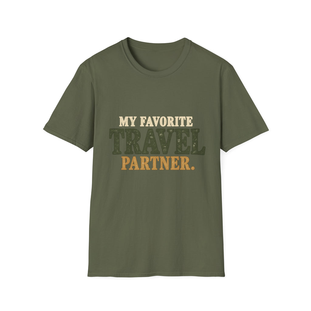 My Favorite Travel Partner. T-Shirt