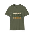 My Favorite Travel Partner. T-Shirt
