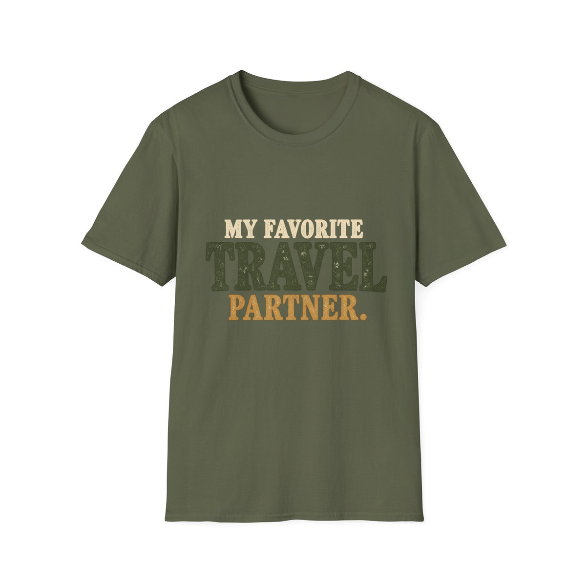 My Favorite Travel Partner. T-Shirt
