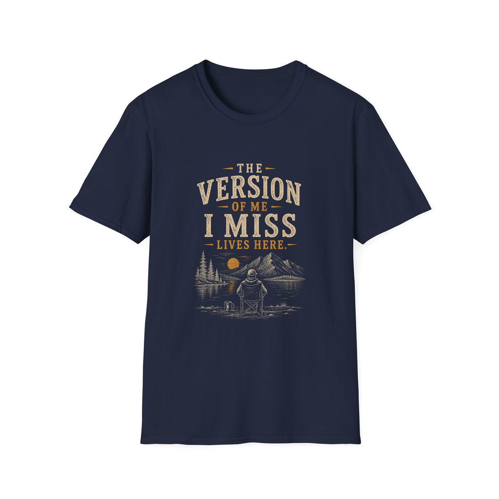 The Version of Me. I Miss Lives Here. T‑Shirt