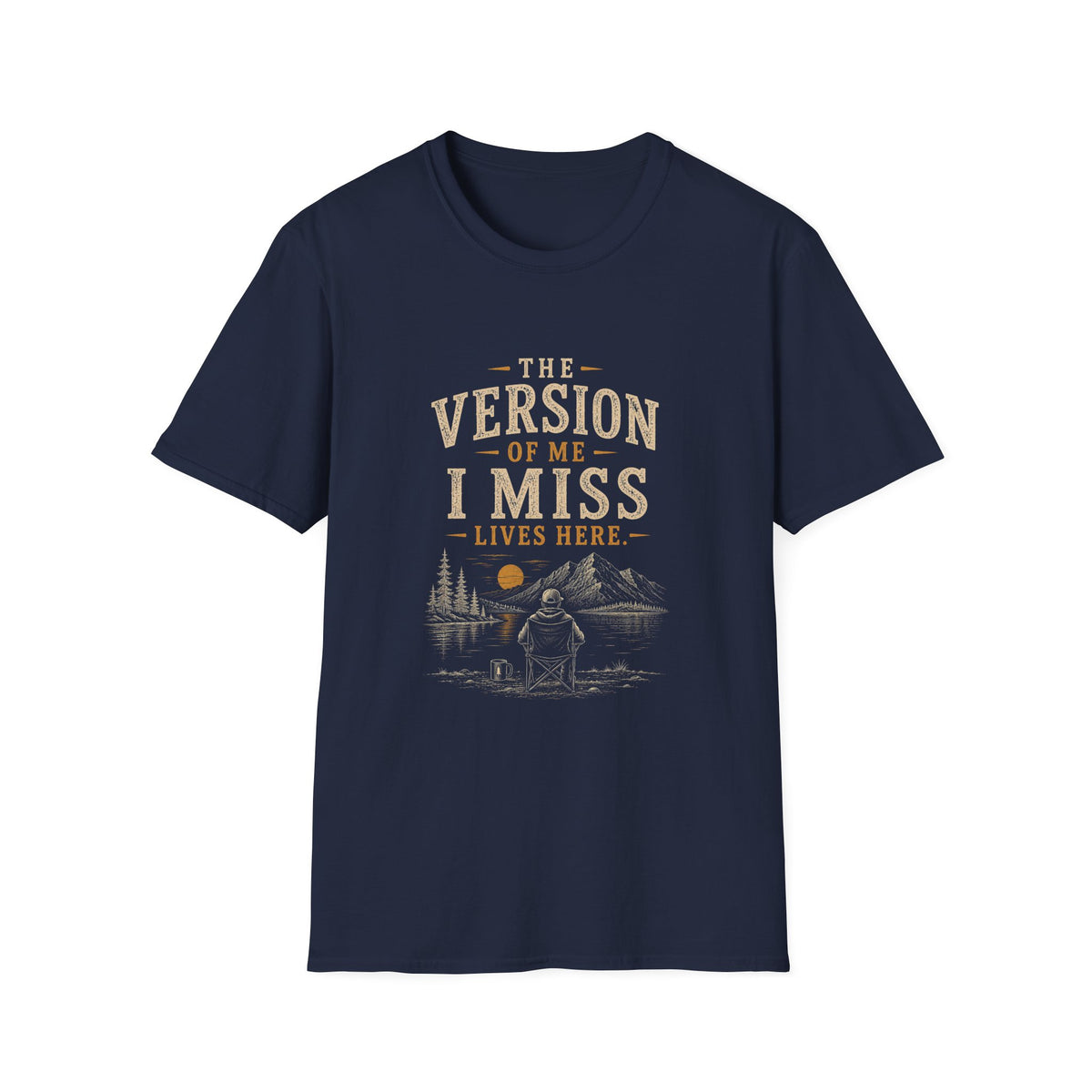 The Version of Me. I Miss Lives Here. T‑Shirt
