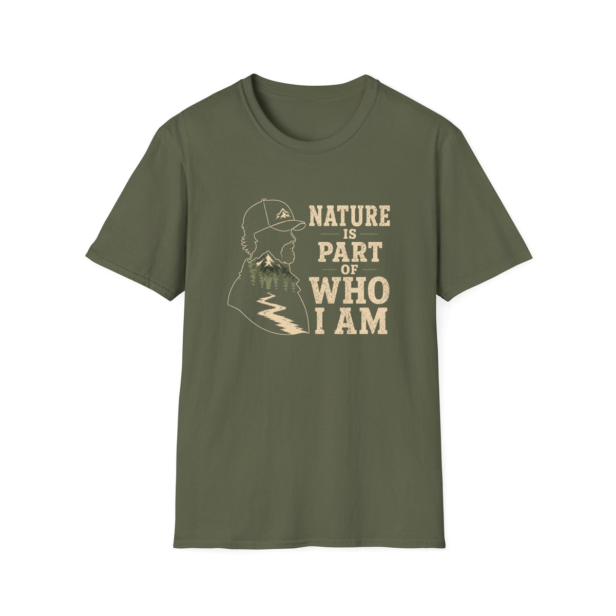 Nature Is Part Of Who I Am T-Shirt