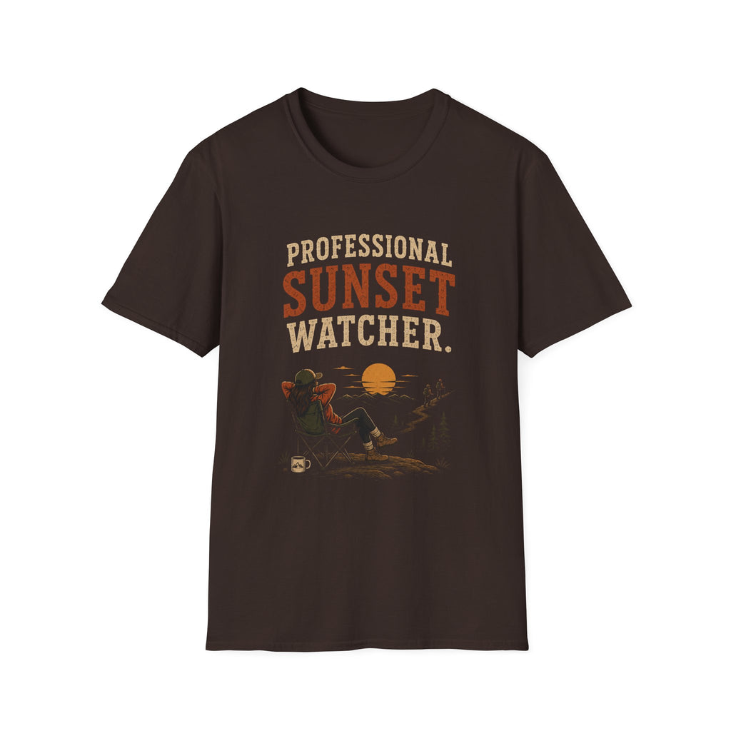 Professional Sunset Watcher. T‑Shirt