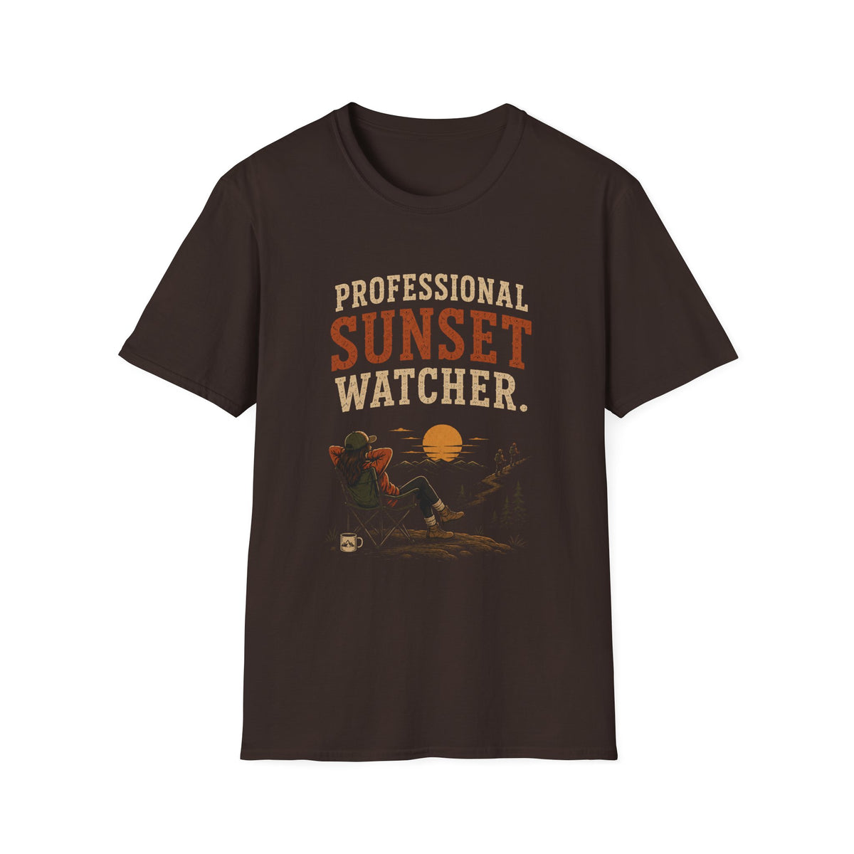 Professional Sunset Watcher. T‑Shirt