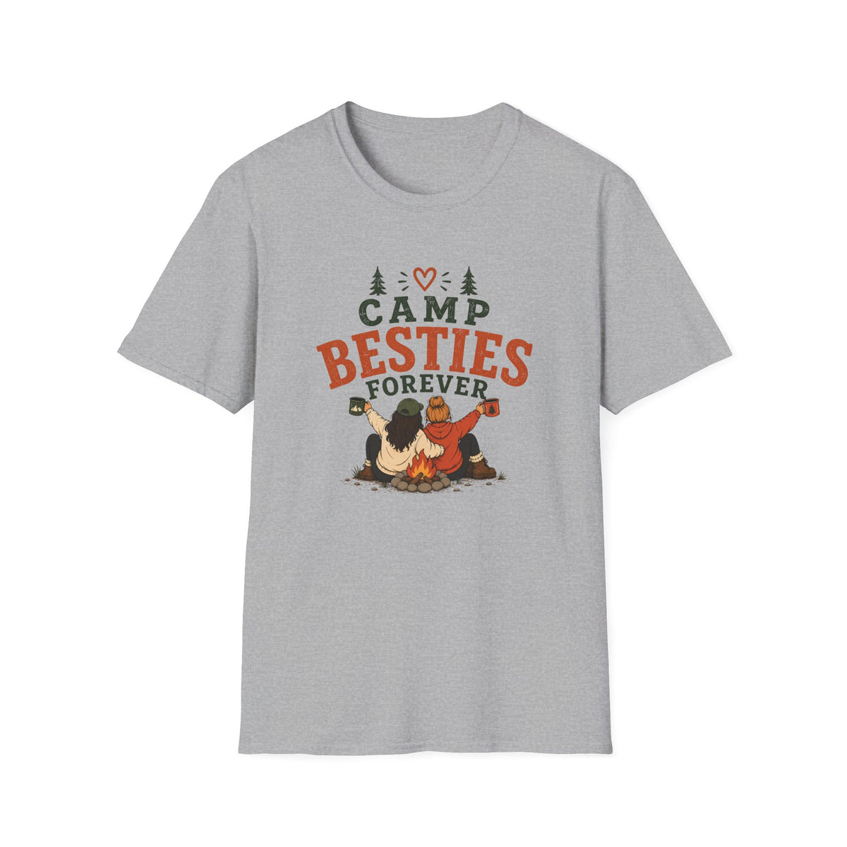 Camp Besties Forever T‑Shirt