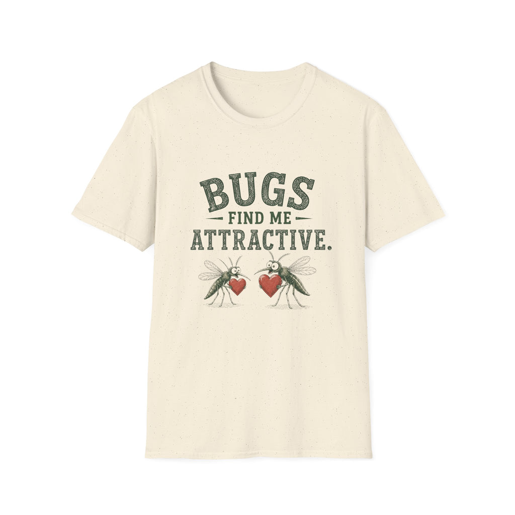 Bugs Find Me Attractive. T‑Shirt