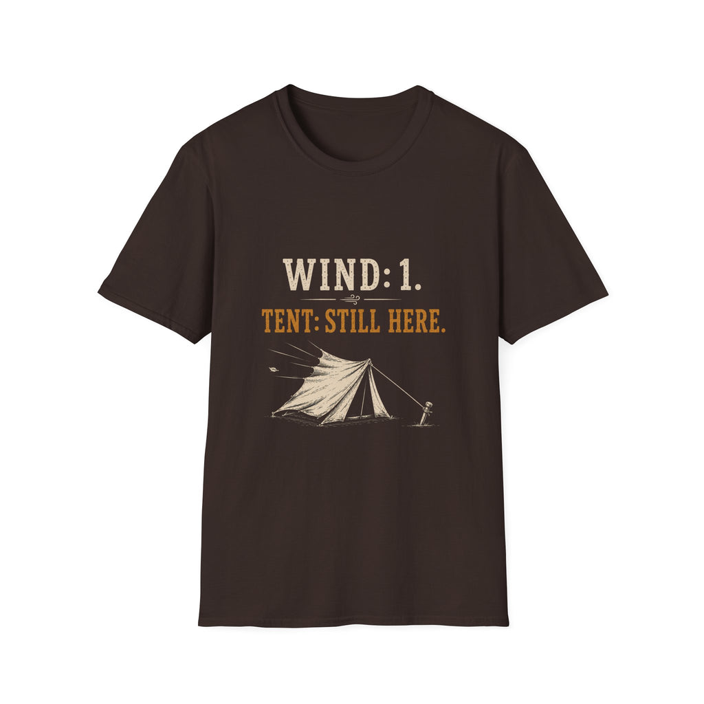 Wind: 1. Tent: Still Here. T‑Shirt