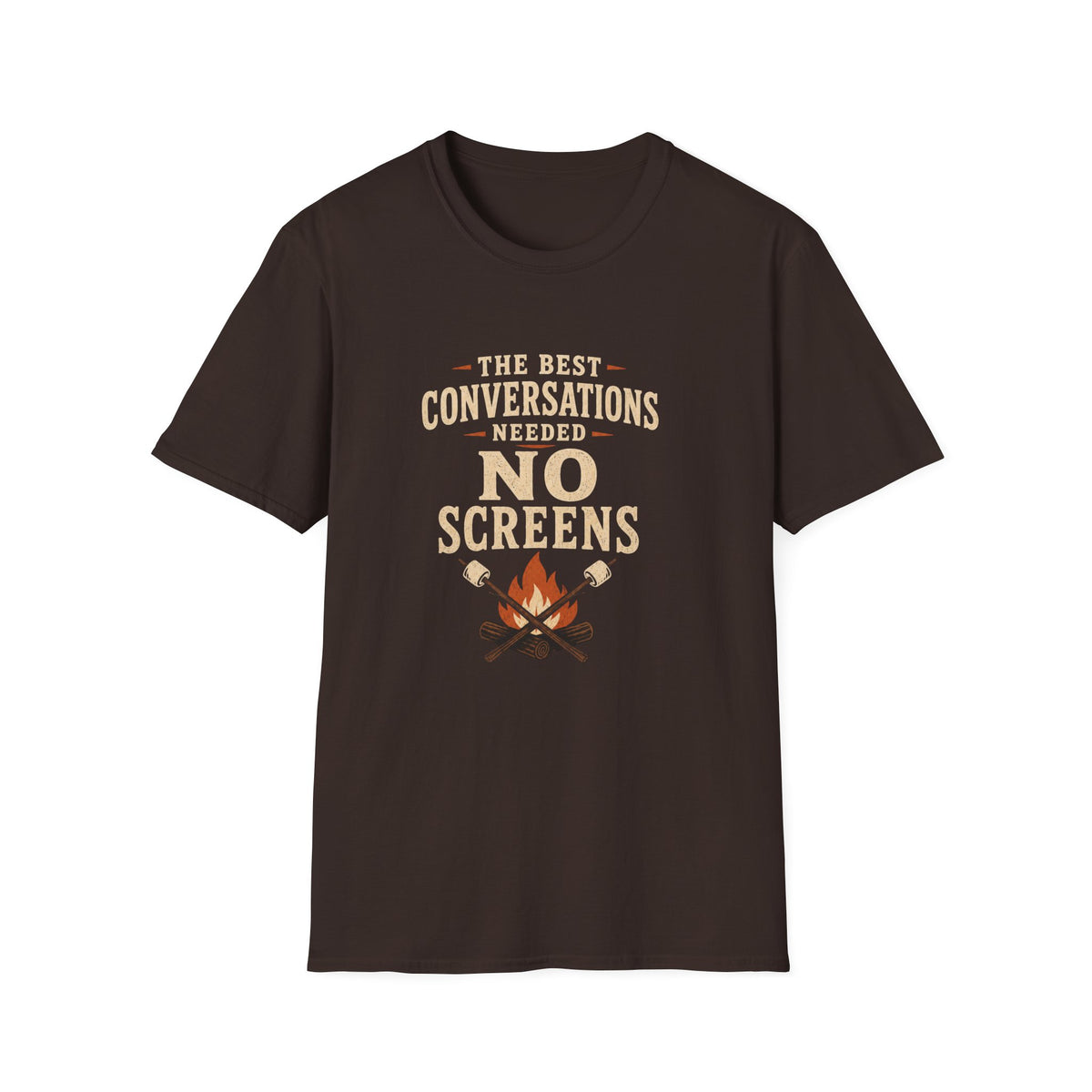 The Best Conversations Needed No Screens T-Shirt