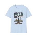 Soft Spoken. Wild Heart. T‑Shirt