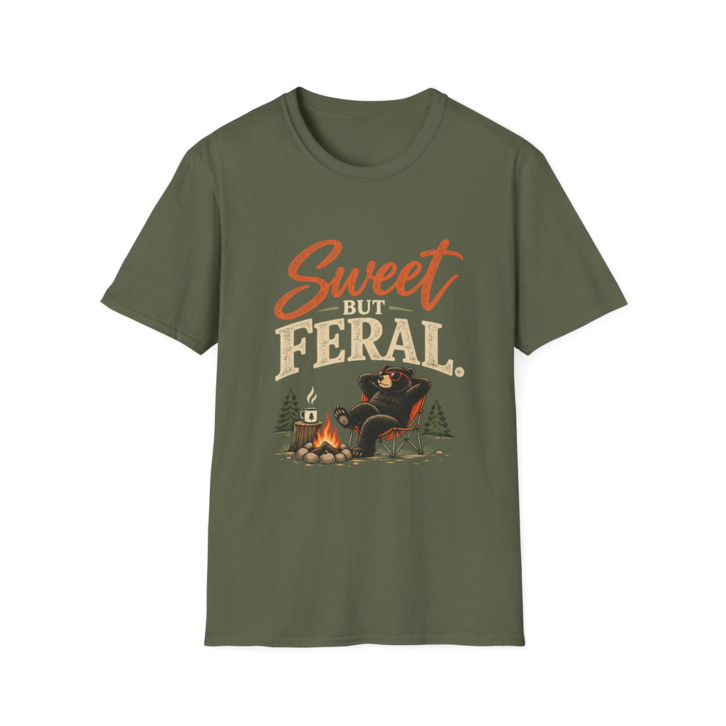 Sweet But Feral. T-shirt