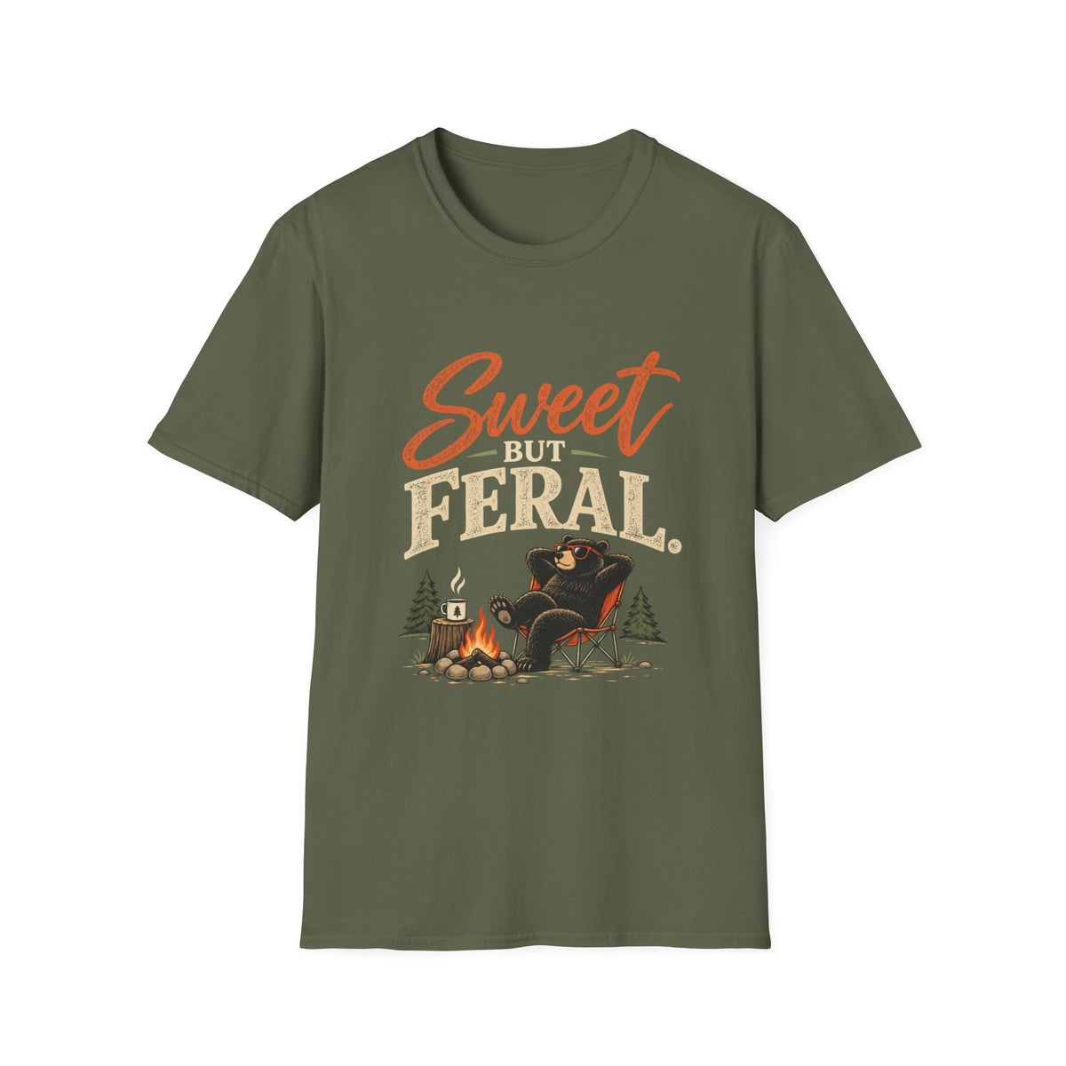 Sweet But Feral. T-shirt