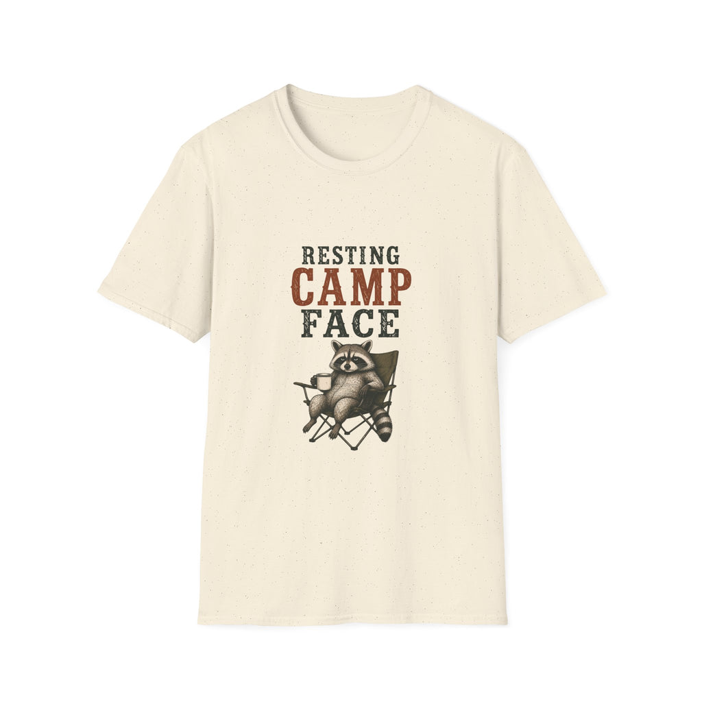 Resting Camp Face. T‑Shirt
