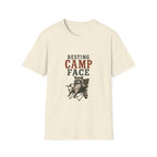 Resting Camp Face. T‑Shirt