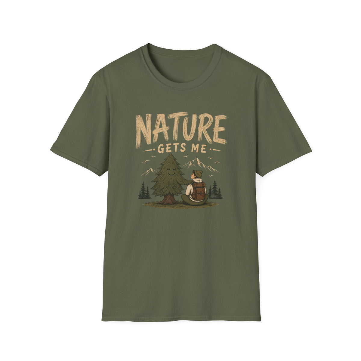 Nature Gets Me T‑Shirt