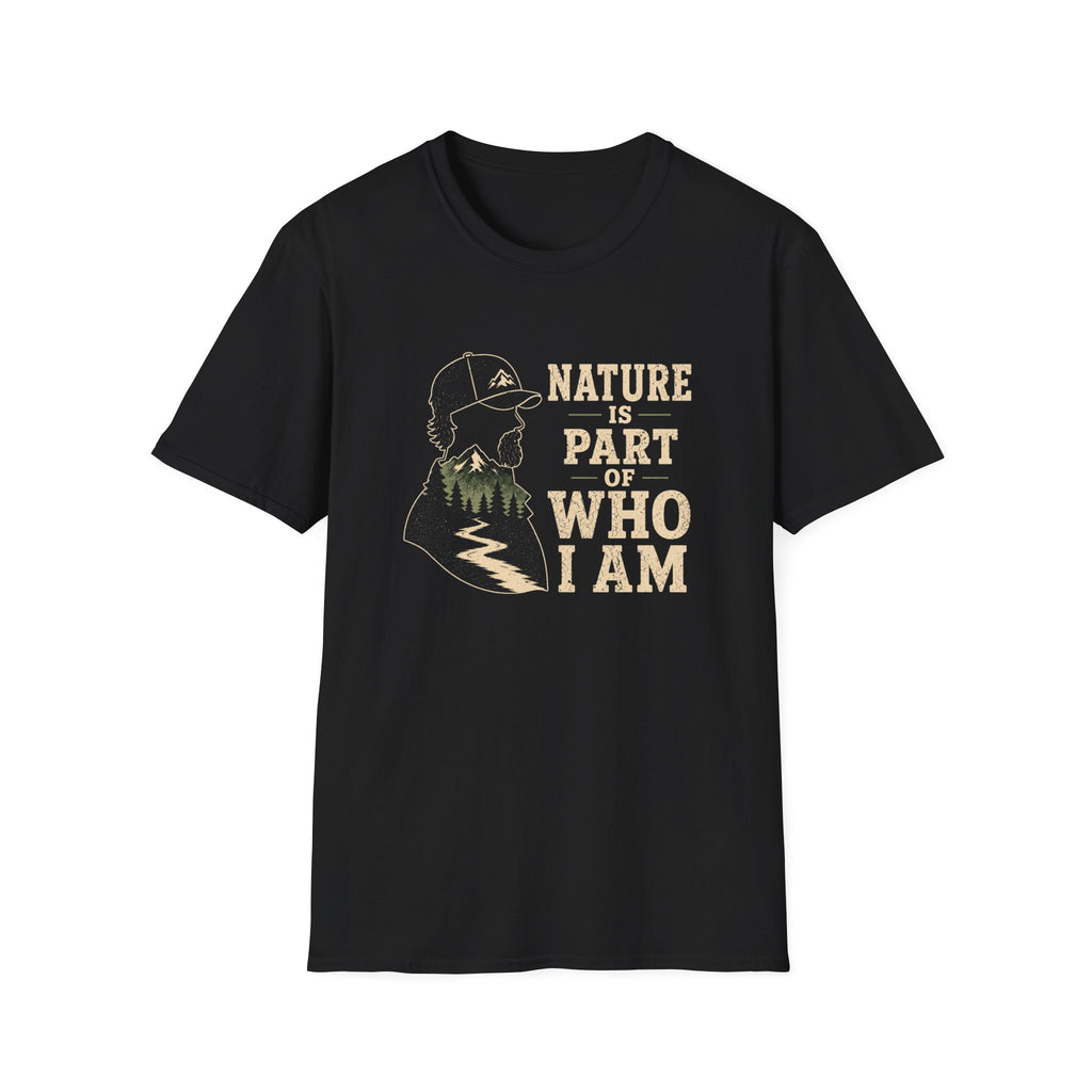 Nature Is Part Of Who I Am T-Shirt