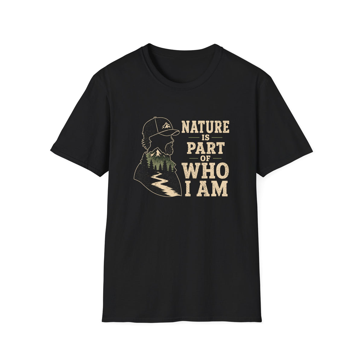 Nature Is Part Of Who I Am T-Shirt
