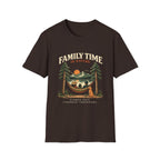Family Time In Nature. Slower Days. Stronger Tomorrows. T-Shirt