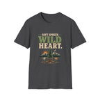Soft Spoken. Wild Heart. T‑Shirt