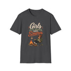 Girls Just Wanna Have S'mores. T-shirt