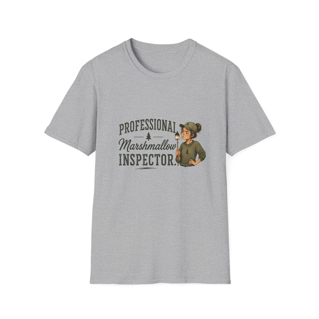 Professional Marshmallow Inspector. T‑Shirt